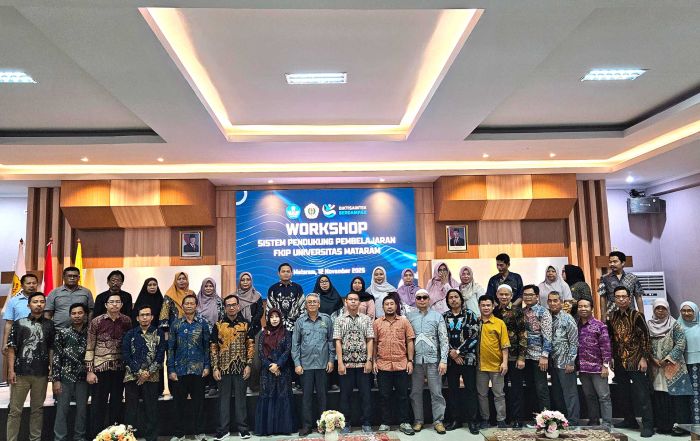 Workshop Sistem Pendukung Pembelajaran