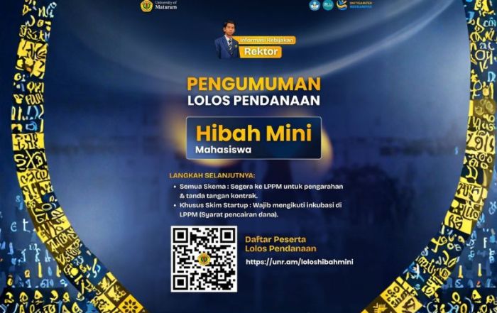 Hibah Mini Mahasiwa